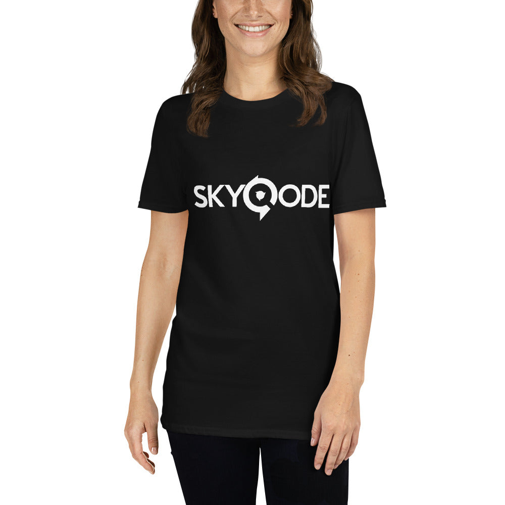 SkyQode - Unisex T-Shirt / Macrologic
