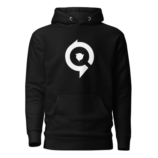 SkyQode 'Q'-logo - Unisex Hoodie